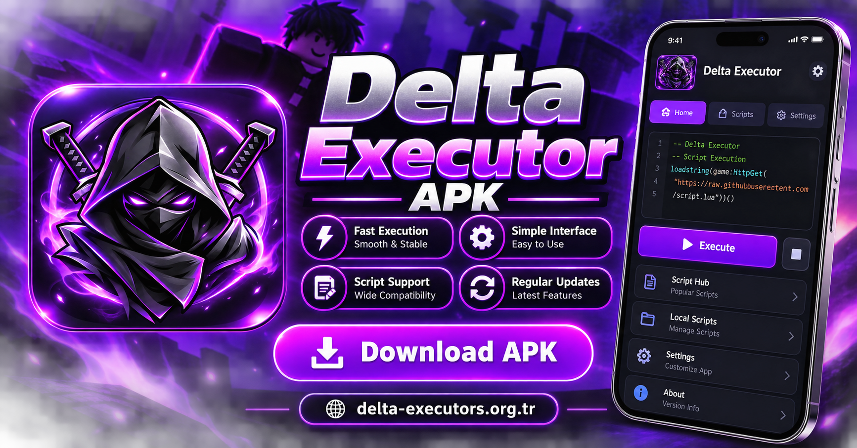 Delta Executor APK
