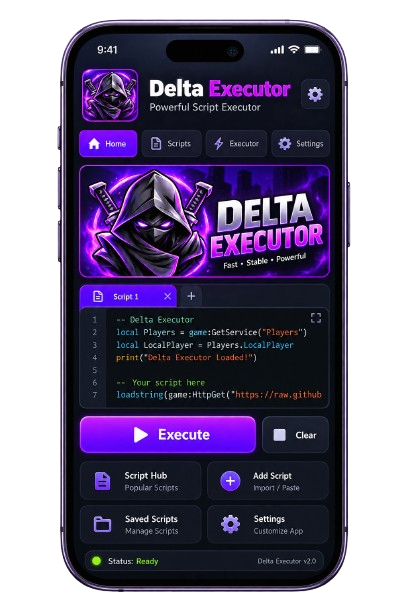 Delta Executor App